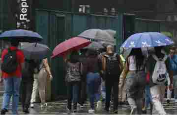 Inmet prevê pancadas de chuva em todas as regiões do país